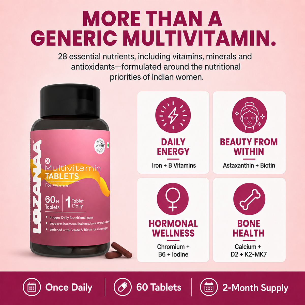 Multivitamin Tablets For Women