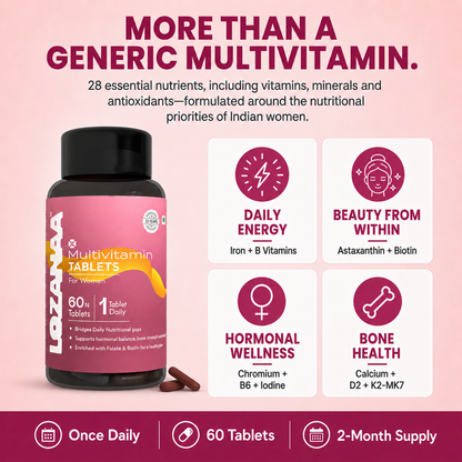 Multivitamin Tablets For Women