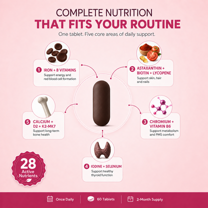 Multivitamin Tablets For Women