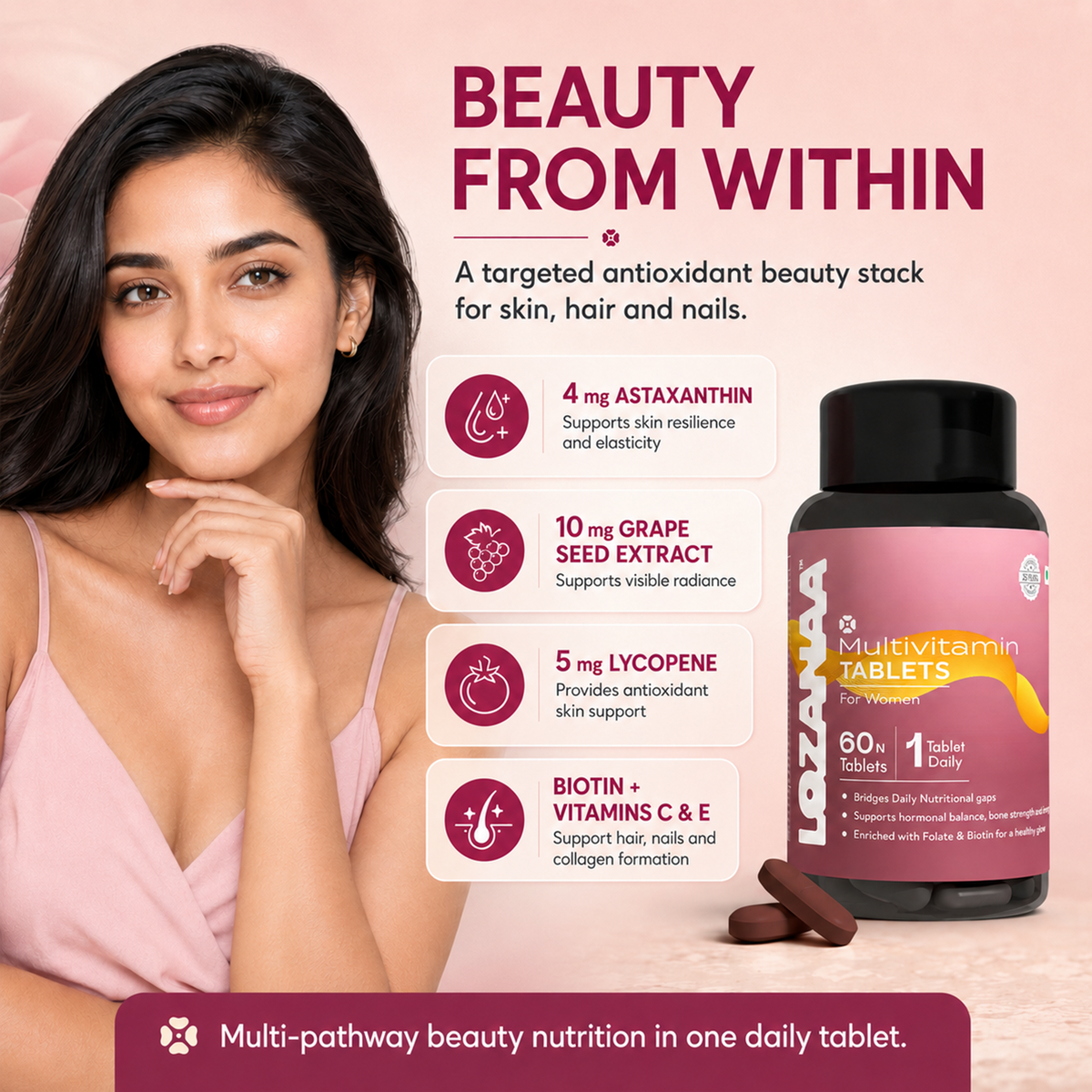 Multivitamin Tablets For Women