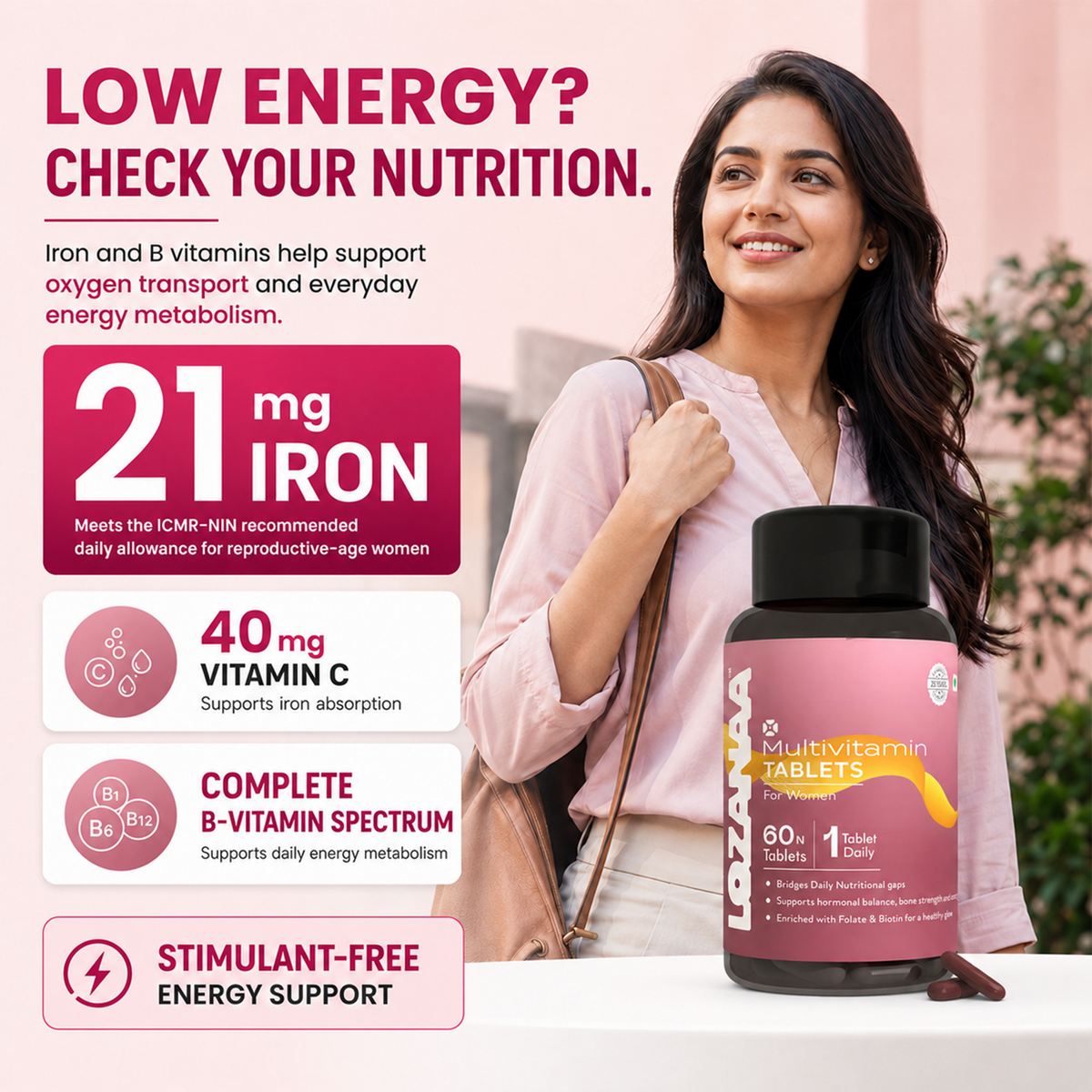 Multivitamin Tablets For Women