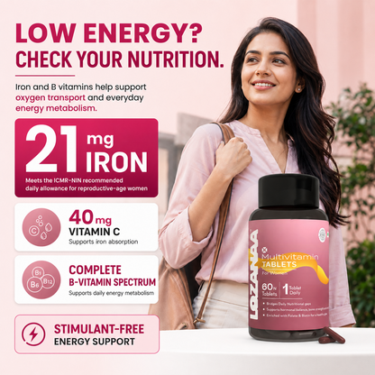 Multivitamin Tablets For Women