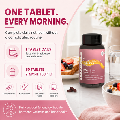 Multivitamin Tablets For Women