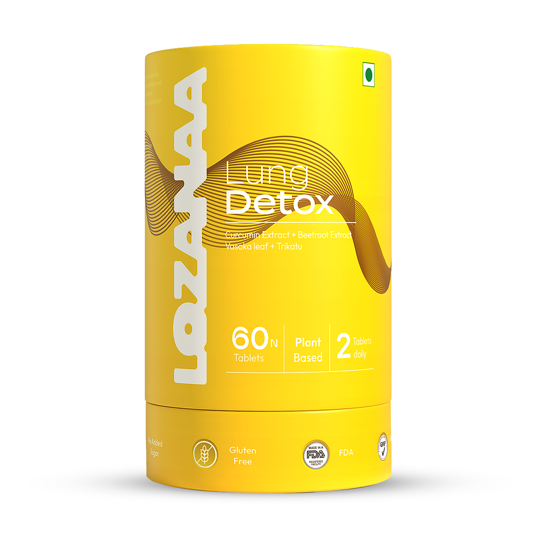 Lozanaa Lung Detox Tablet
