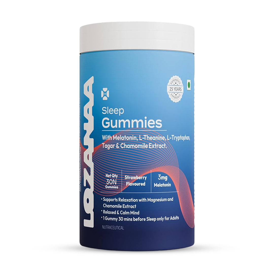 Lozanaa Melatonin Sleep Gummies