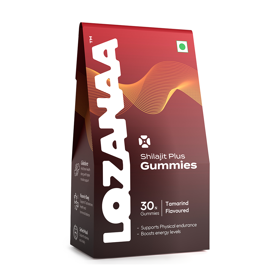  Lozanaa Shilajit Gummies