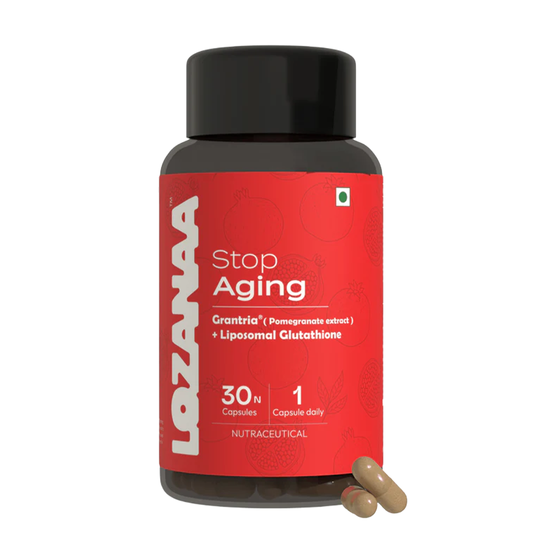 Lozanaa Stop Aging Capsule