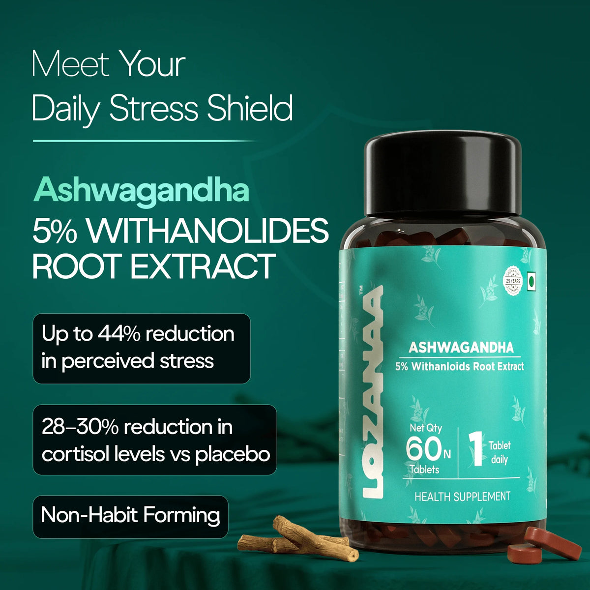 Ashwagandha 5% Withanolides