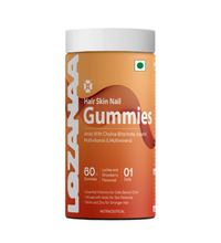 lozanaa hair skin and nails gummies