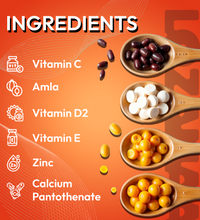 lozanaa hair skin and nails gummies ingredients