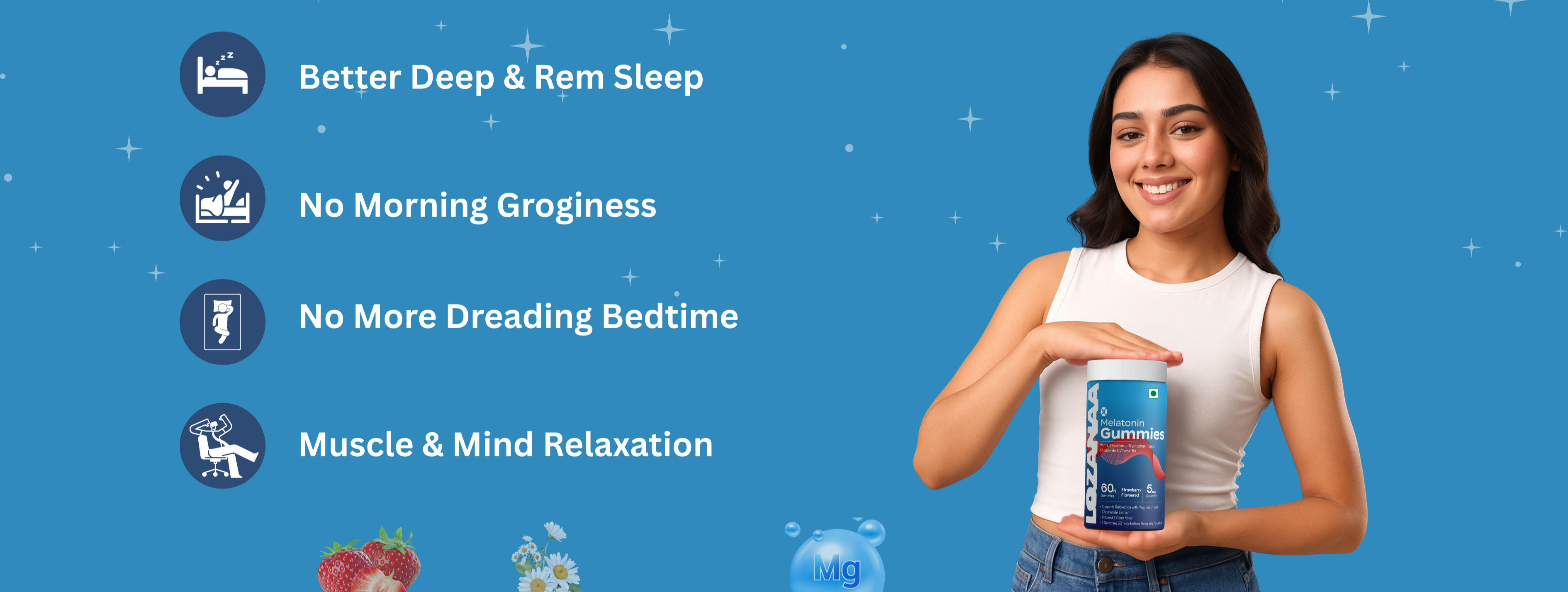 Sleep gummies benefit