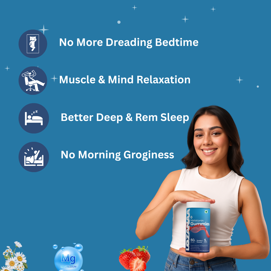 Sleep gummies benefit