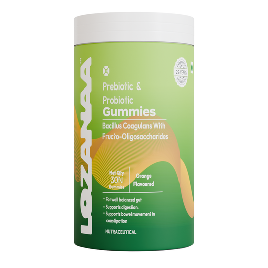 Lozanaa Prebiotic and Probiotic Gummies