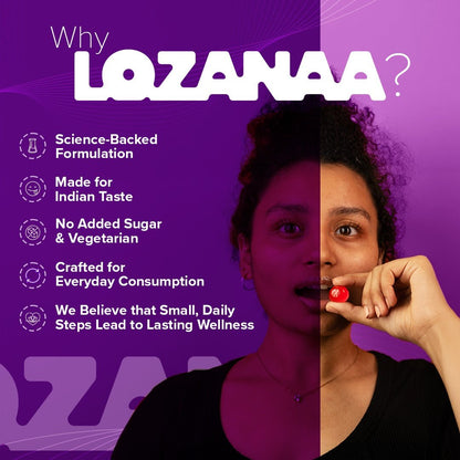 Daily Multivitamin Gummies | Immunity, Energy & More - Lozanaa