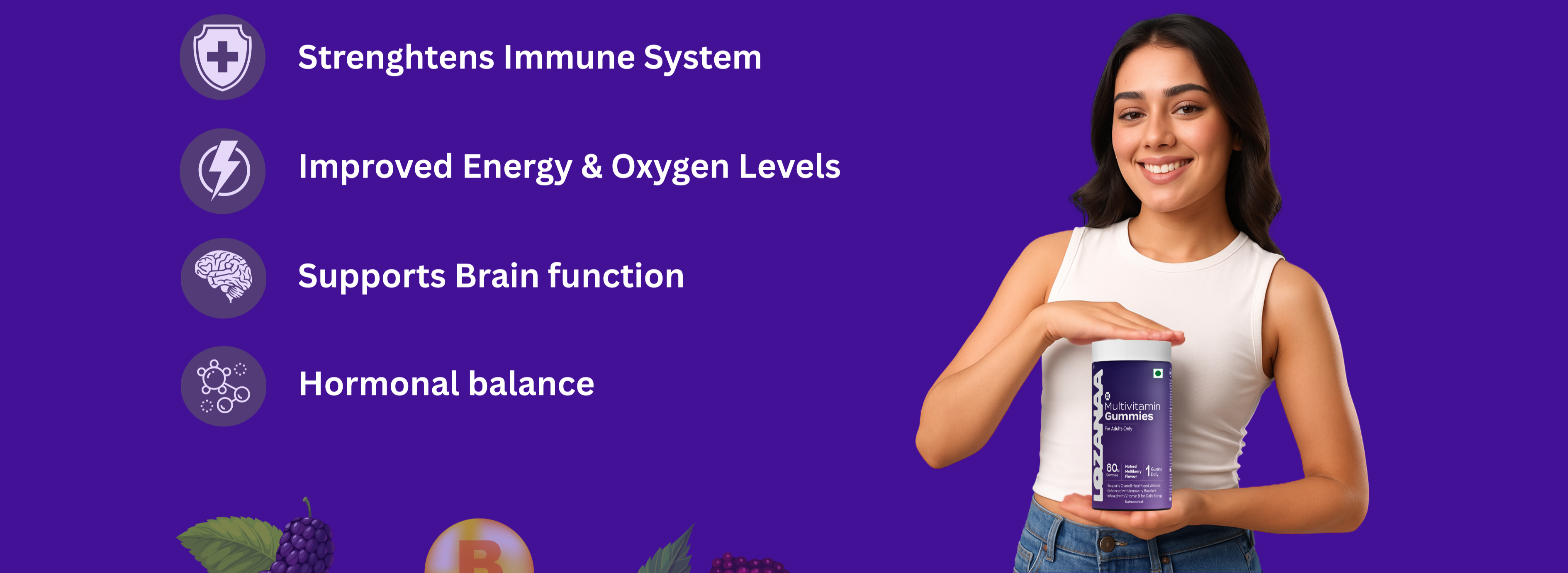 immunity gummies benefits