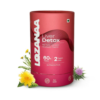 Liver Detox Tablets - Lozanaa