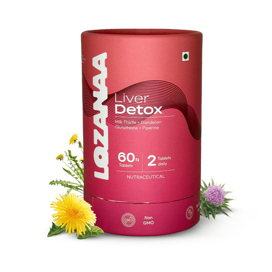 Liver Detox Tablets - Lozanaa
