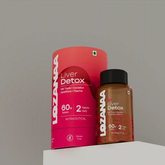 Liver Detox Tablets - Lozanaa