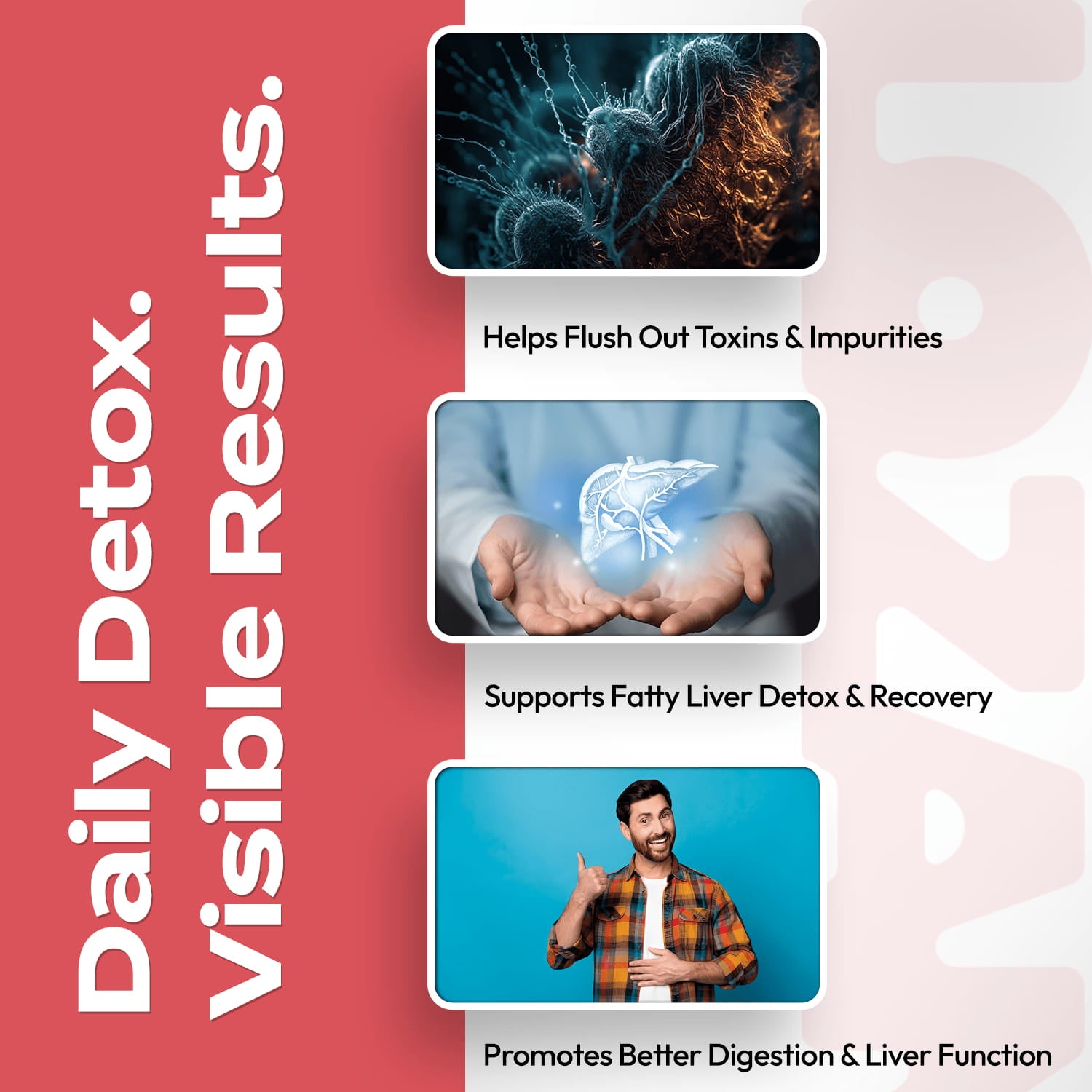 Liver Detox Tablets - Lozanaa