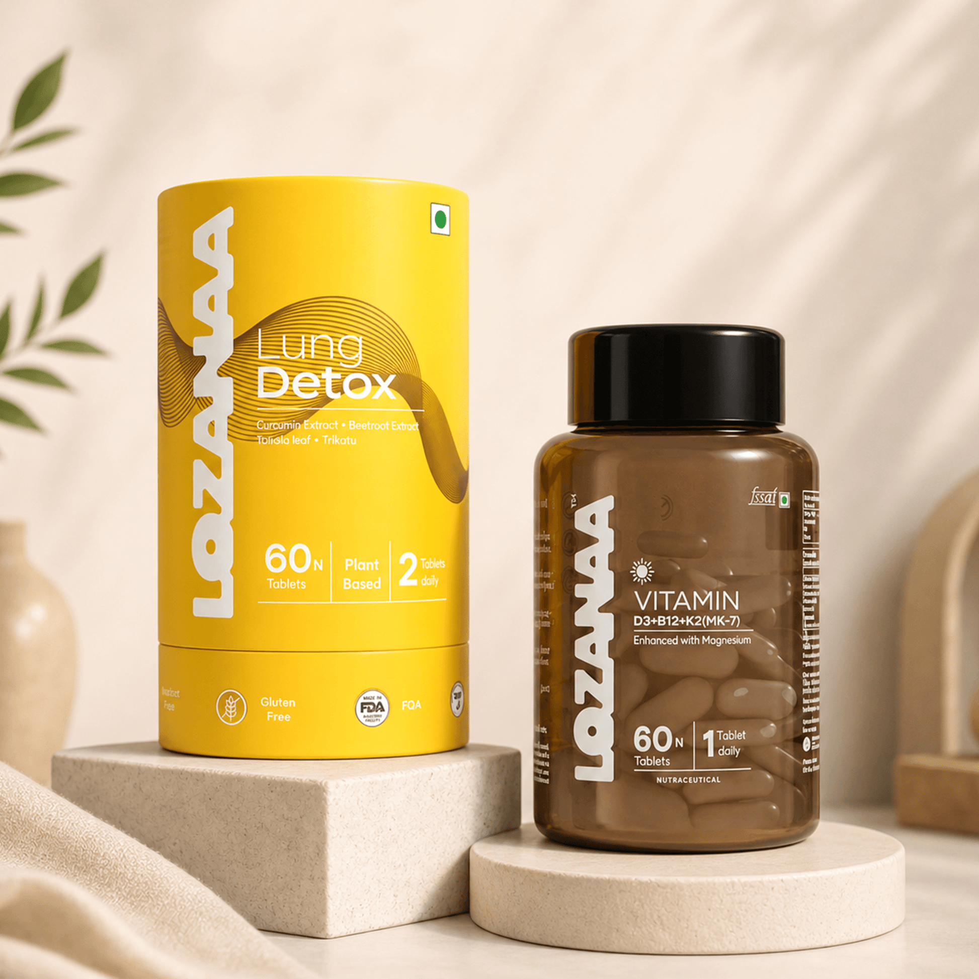Lozanaa Advance Immunity Booster Pack - Lozanaa