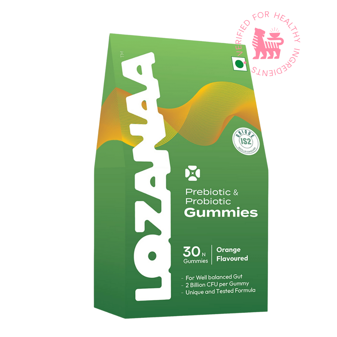 Lozanaa Gut - Reset Gummies | Bloat Less. Digest Better. Feel Lighter. - Lozanaa