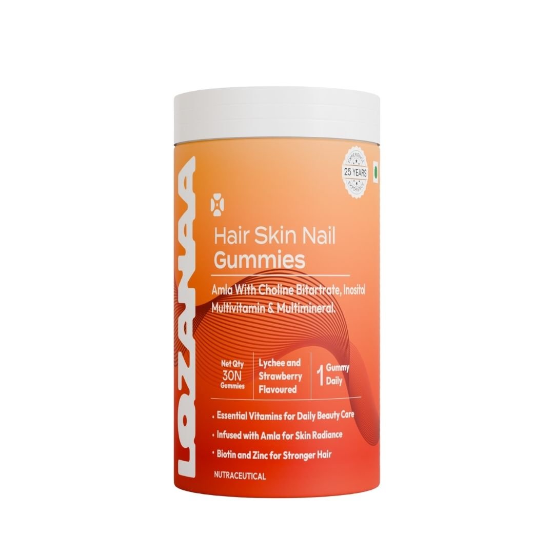 Lozanaa Hair Skin Nail Gummies (30 pieces) - Lozanaa