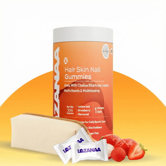 Lozanaa Hair Skin Nail Gummies (30 pieces) - Lozanaa