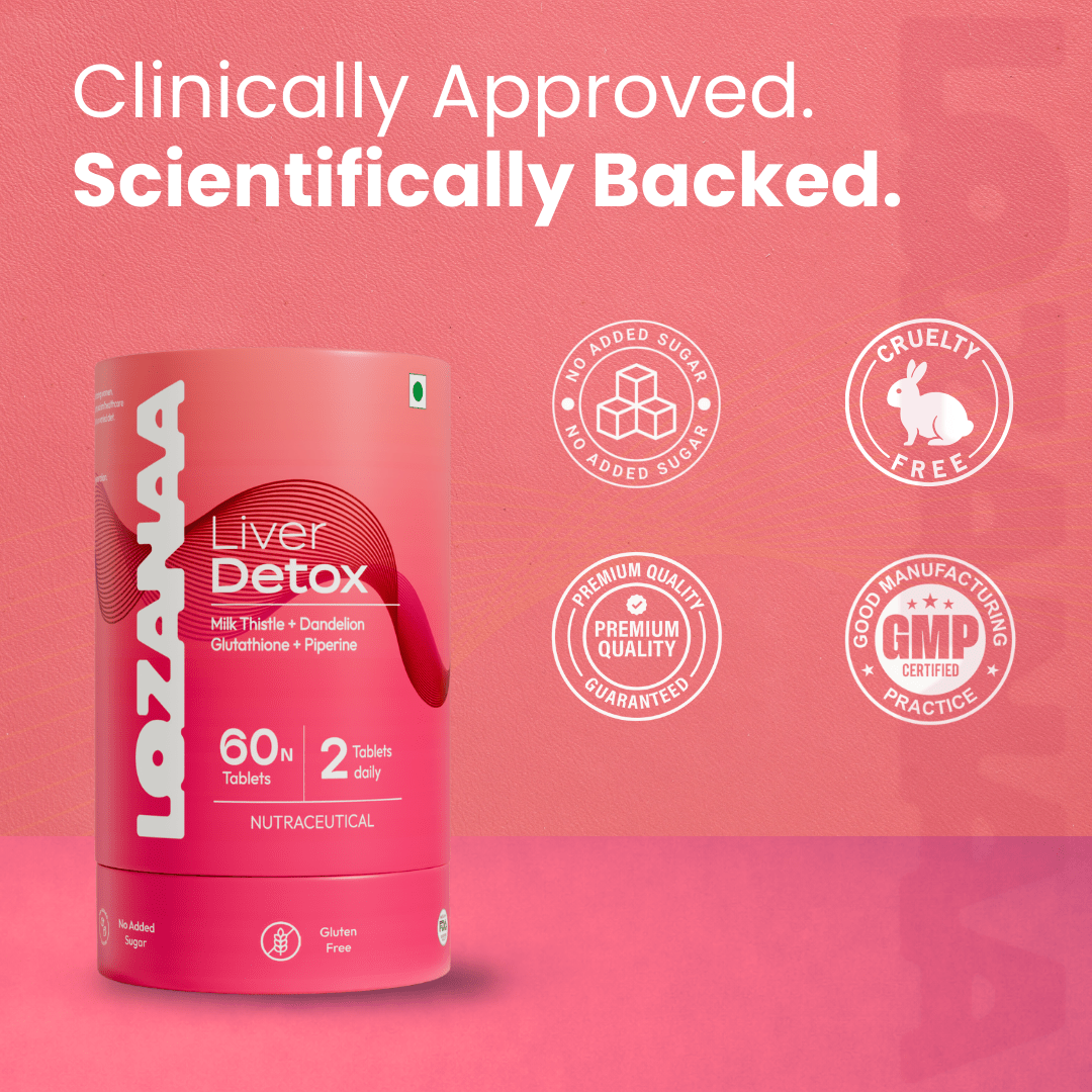 Lozanaa Liver Detox Tablet - Lozanaa