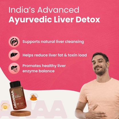Lozanaa Liver Detox Tablet - Lozanaa