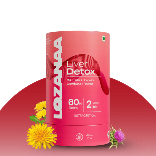 Lozanaa Liver Detox Tablet - Lozanaa