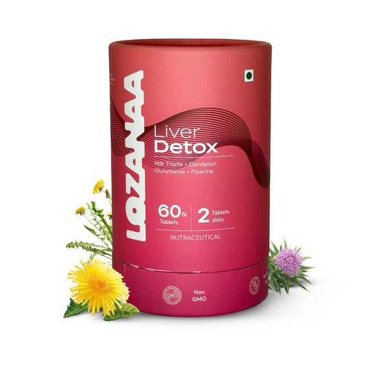 Lozanaa Liver Detox Tablet - Lozanaa