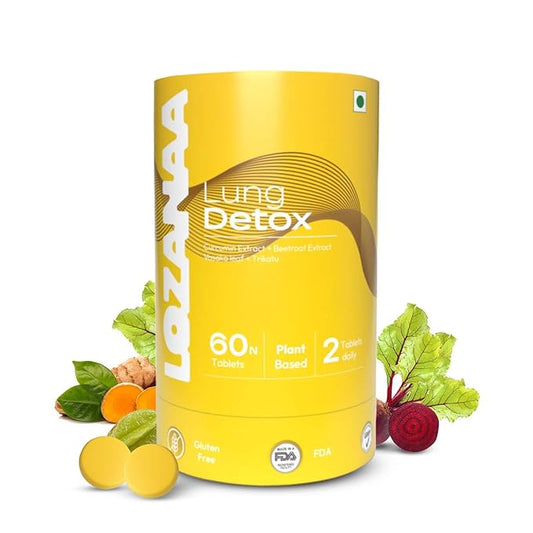 Lozanaa Lung Detox Tablet - Lozanaa