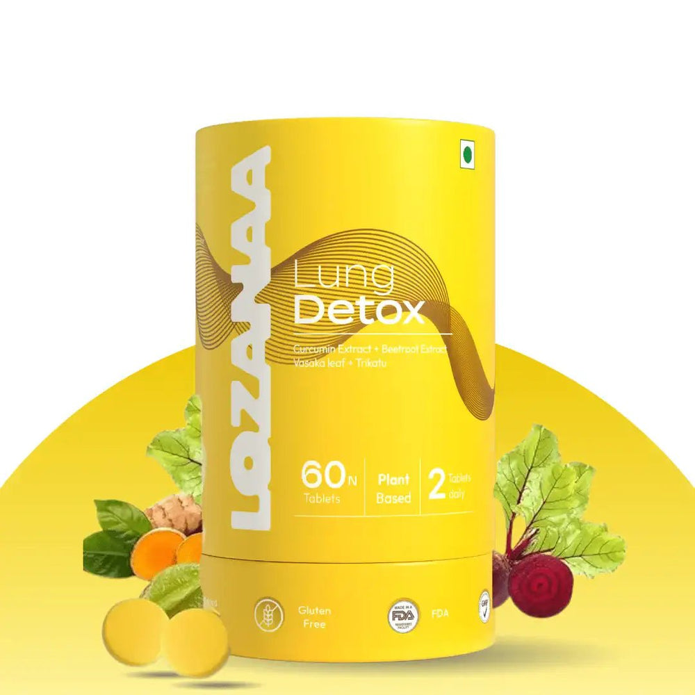 Lozanaa Lung Detox Tablet - Lozanaa