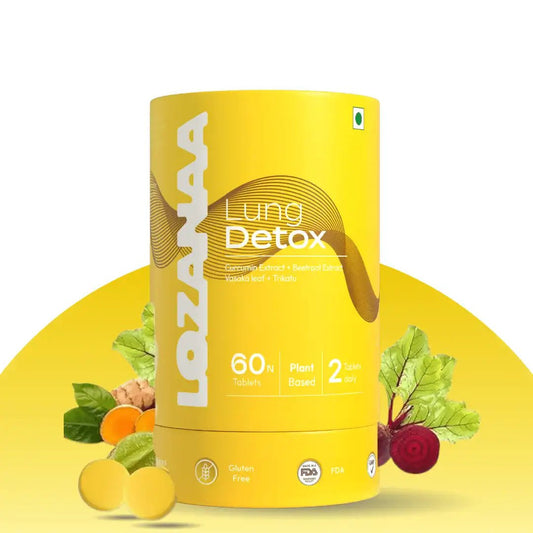 Lozanaa Lung Detox Tablet - Lozanaa