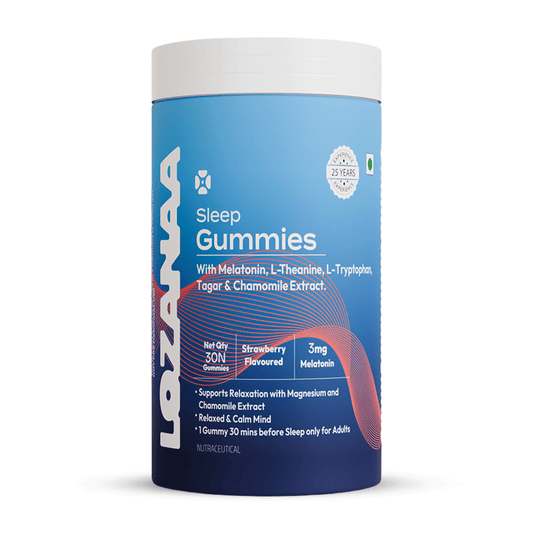 Lozanaa Melatonin Sleep Gummies - Lozanaa