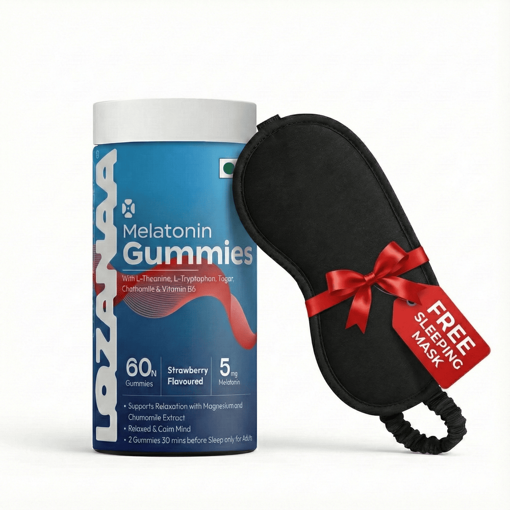 Lozanaa Melatonin Sleep Gummies - Lozanaa