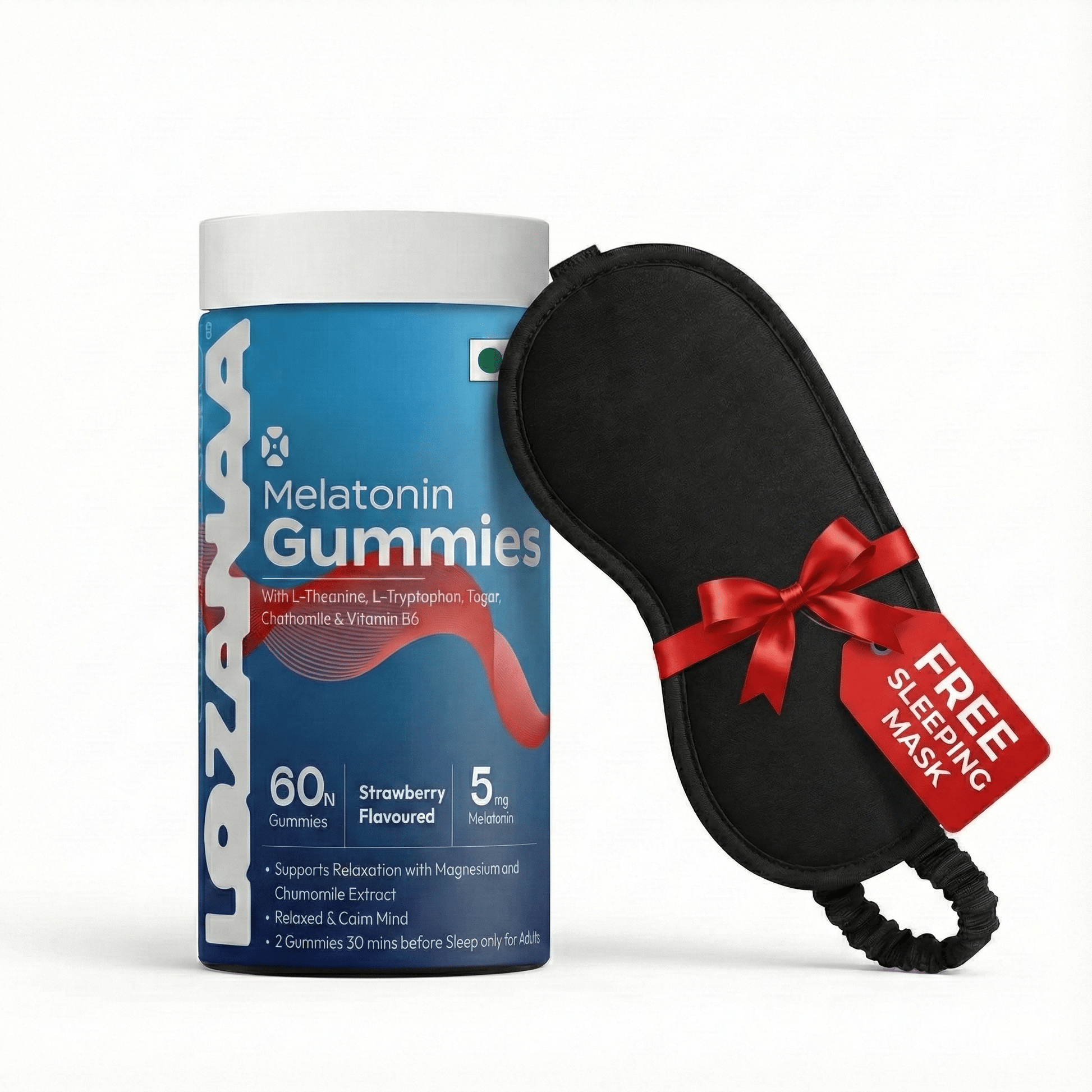 Lozanaa Melatonin Sleep Gummies - Lozanaa