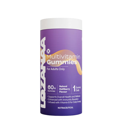 Lozanaa Multivitamin Gummies - Lozanaa