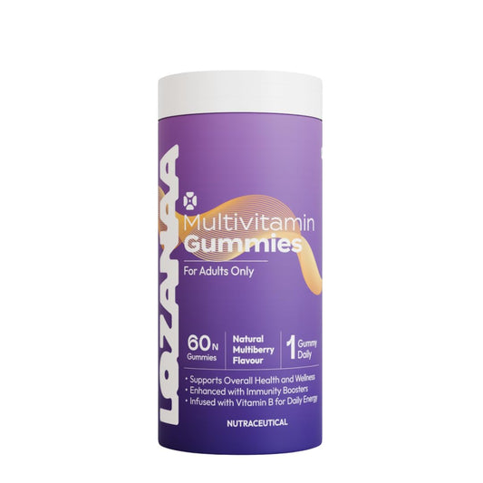 Lozanaa Multivitamin Gummies - Lozanaa