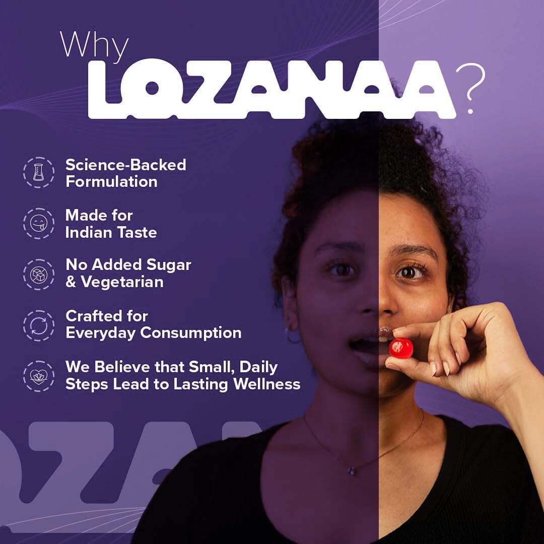 Lozanaa Multivitamin Gummies - Lozanaa