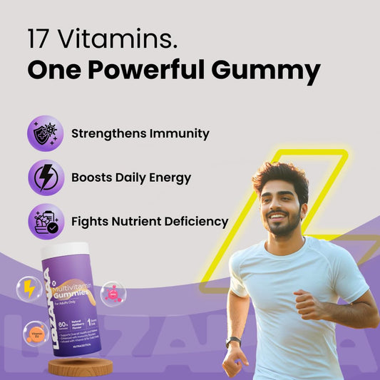 Lozanaa Multivitamin Gummies - Lozanaa