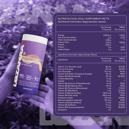 Lozanaa Multivitamin Gummies - Lozanaa