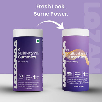 Lozanaa Multivitamin Gummies - Lozanaa