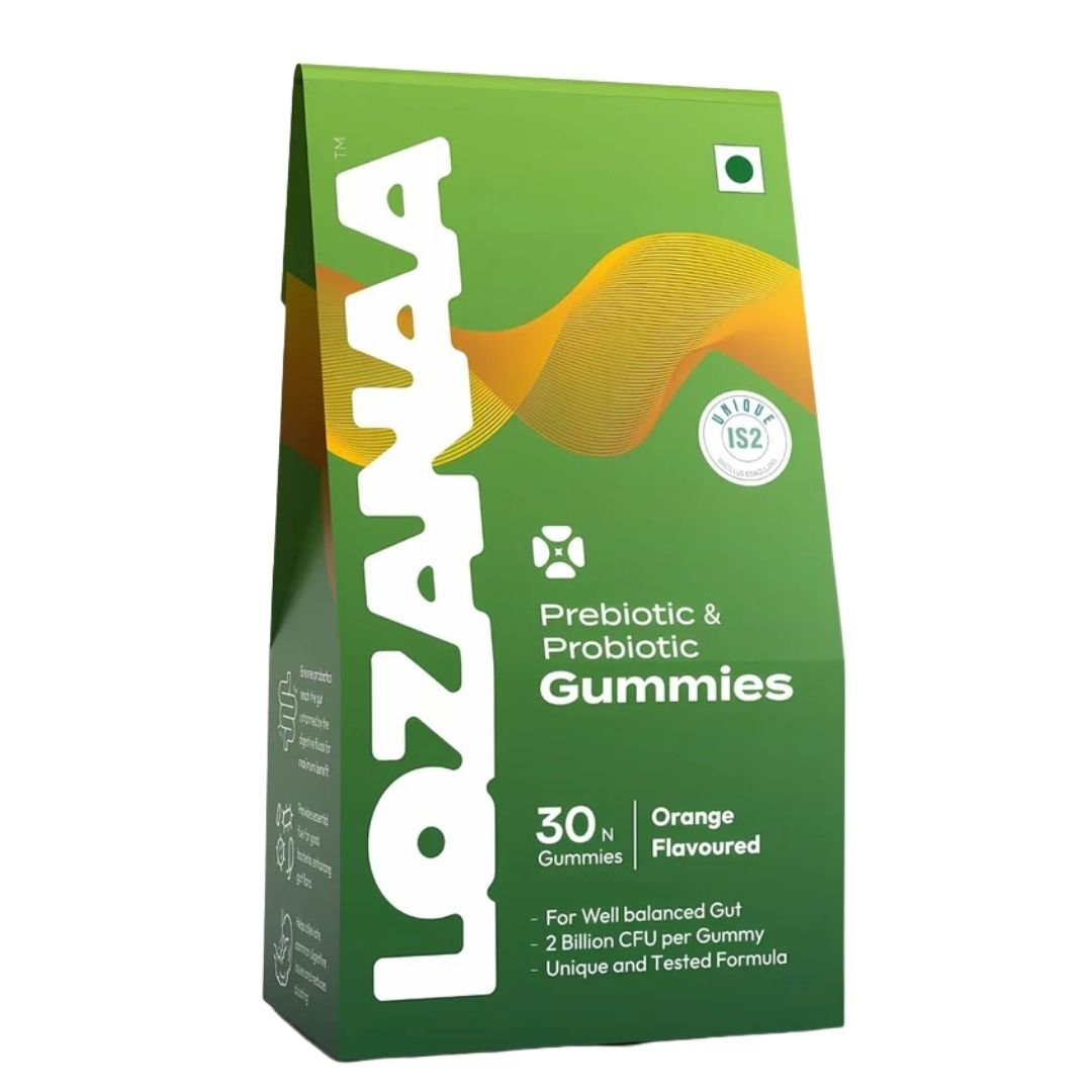 Lozanaa Prebiotic and Probiotic Gummies - Lozanaa