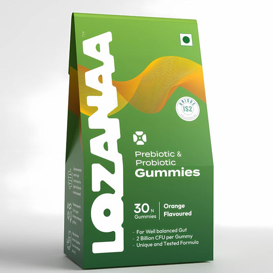 Lozanaa Prebiotic + Probiotic Gummies - Lozanaa