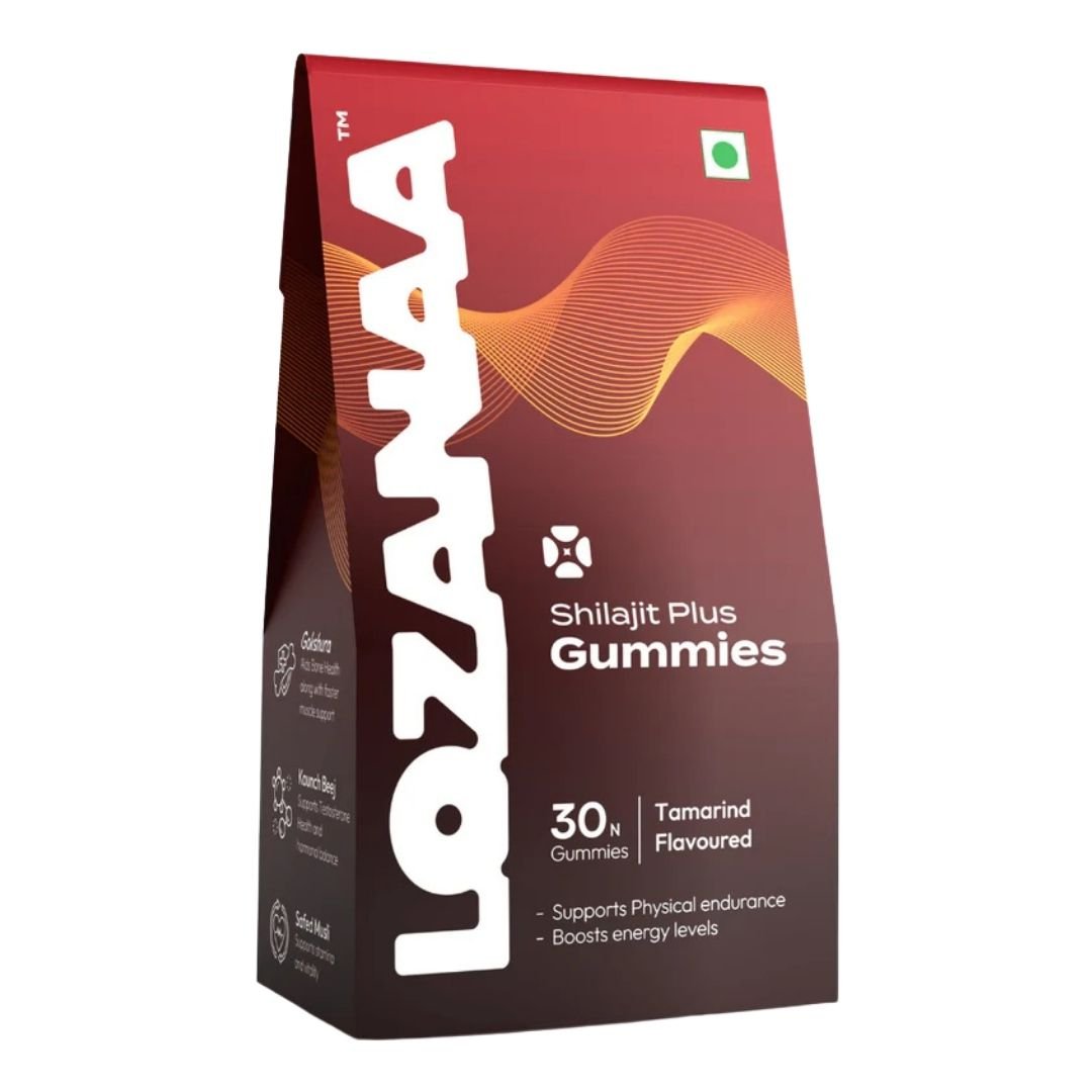 Lozanaa Shilajit Gummies - Lozanaa