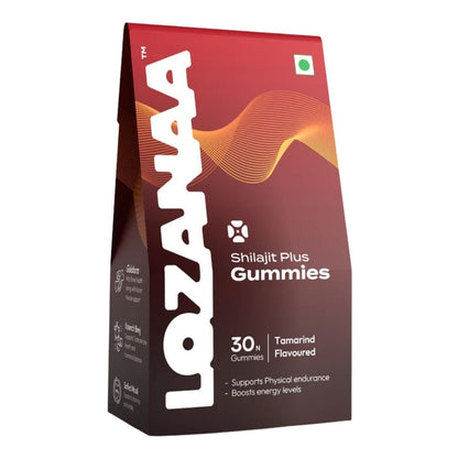 Lozanaa Shilajit Gummies - Lozanaa