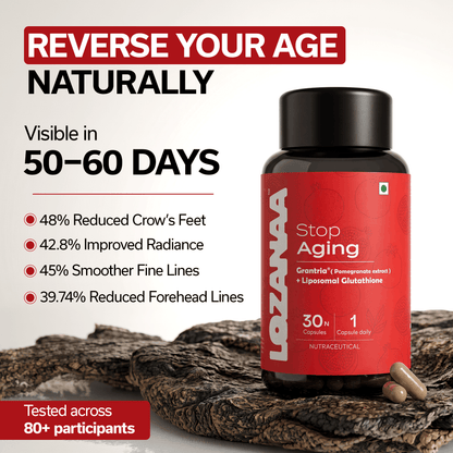 Lozanaa Stop Ageing Capsule - Lozanaa