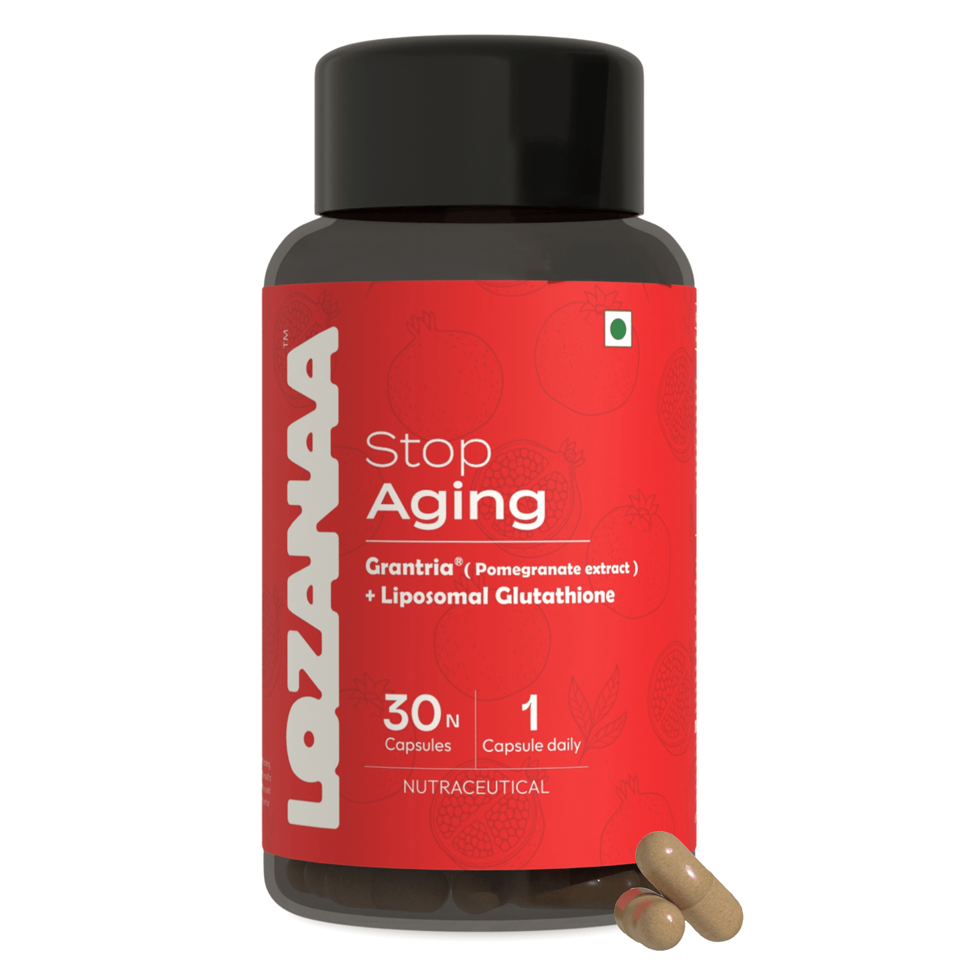 Lozanaa Stop Ageing Capsule - Lozanaa