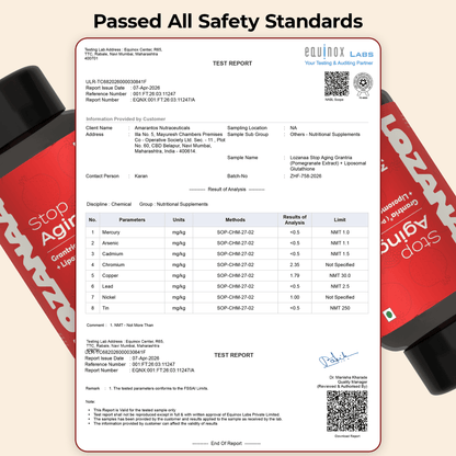 Lozanaa Stop Aging Capsule - Lozanaa